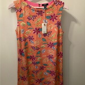 NEW Hatley Floral Print Sofia Dress- Distressed flowers. Small